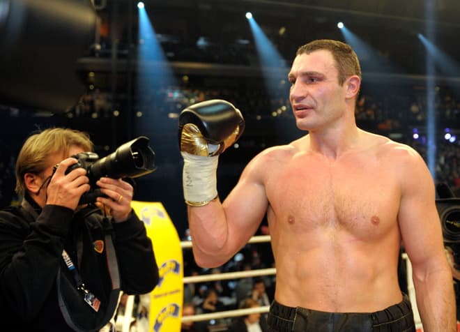 Виталий Кличко - лучшие бои / Vitali Klitschko best fights