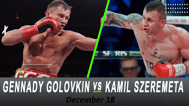Геннадий Головкин – Камил Шеремета / GGG vs. Szeremeta