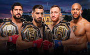 Все участники и бои турнира UFC Freedom Fights 250: Topuria vs. Gaethje