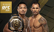 Главные участники боев турнира UFC 331 Арман Царукян, Маурисиу Руффи, Джошуа Ван и Алешандре Пантожа