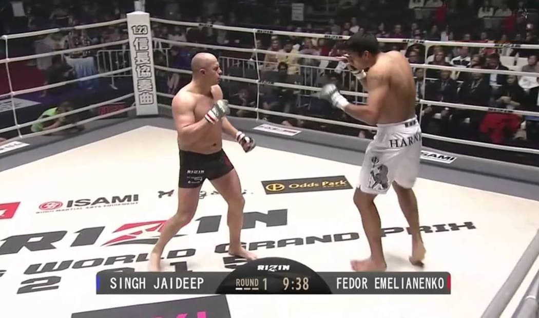 Федор Емельяненко – Джайдип Сингх / Fedor vs. Singh: полный бой