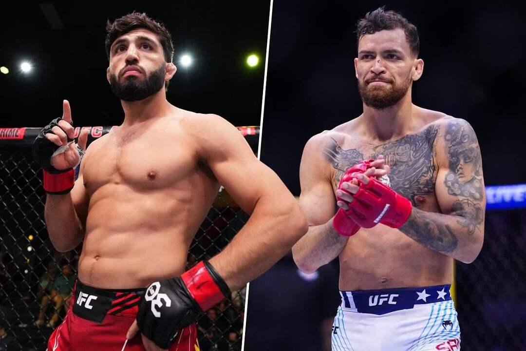 Арман Царукян – Маурисио Руффи: полный бой UFC
