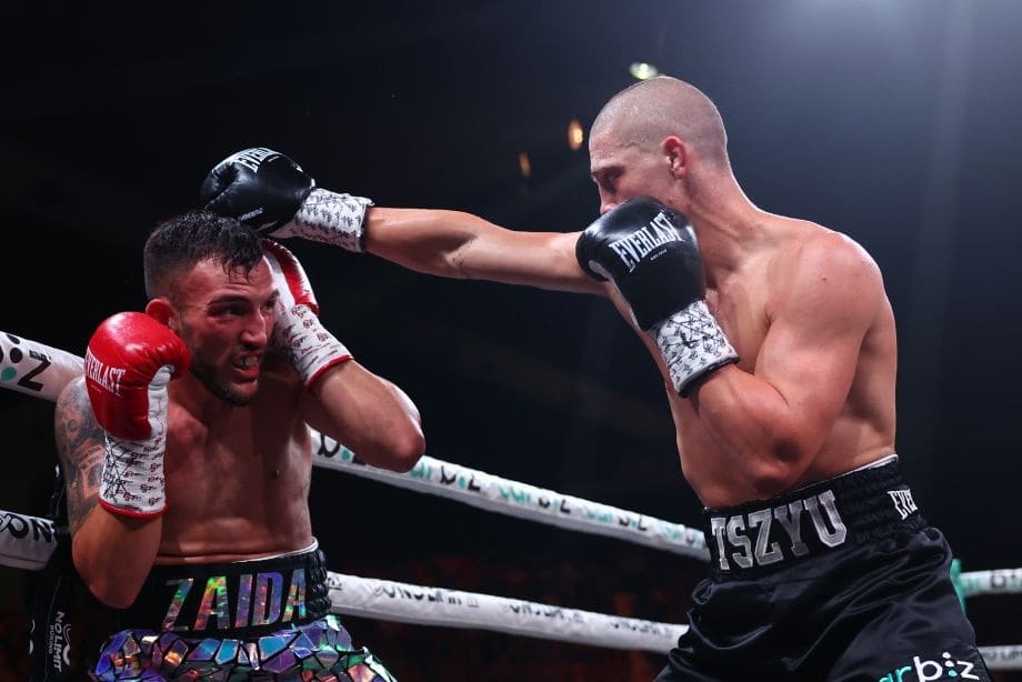 Никита Цзю – Оскар Диас:  WBO полный бой