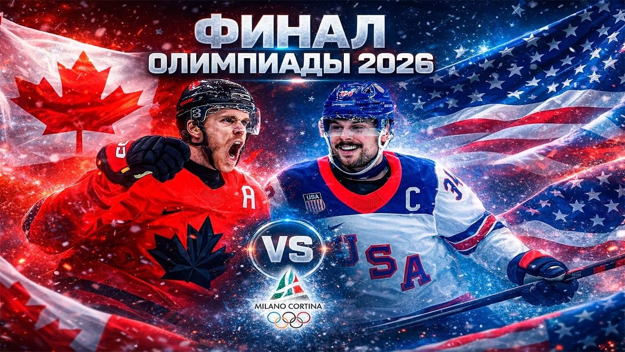 ОИ 2026 Финал: США – Канада: видео онлайн