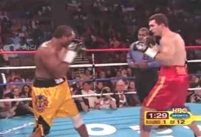 Владимир Кличко – Леймон Брюстер / Klitschko vs Brewster: полный бой