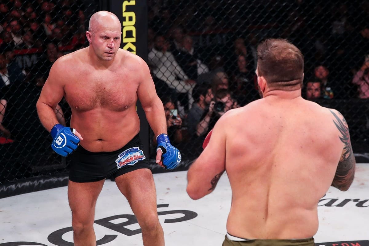 Федор Емельяненко – Райан Бейдер / Emelianenko vs. Bader: полный бой