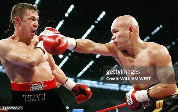 Костя Цзю – Джесси Лейха  / Tszyu vs.  Leija: полный бой