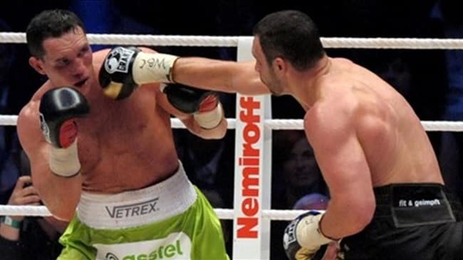Виталий Кличко – Альберт Сосновский / Vitali Klitschko vs Albert Sosnowski