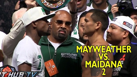 Floyd Mayweather Jr vs. Marcos Rene Maidana 2: Video