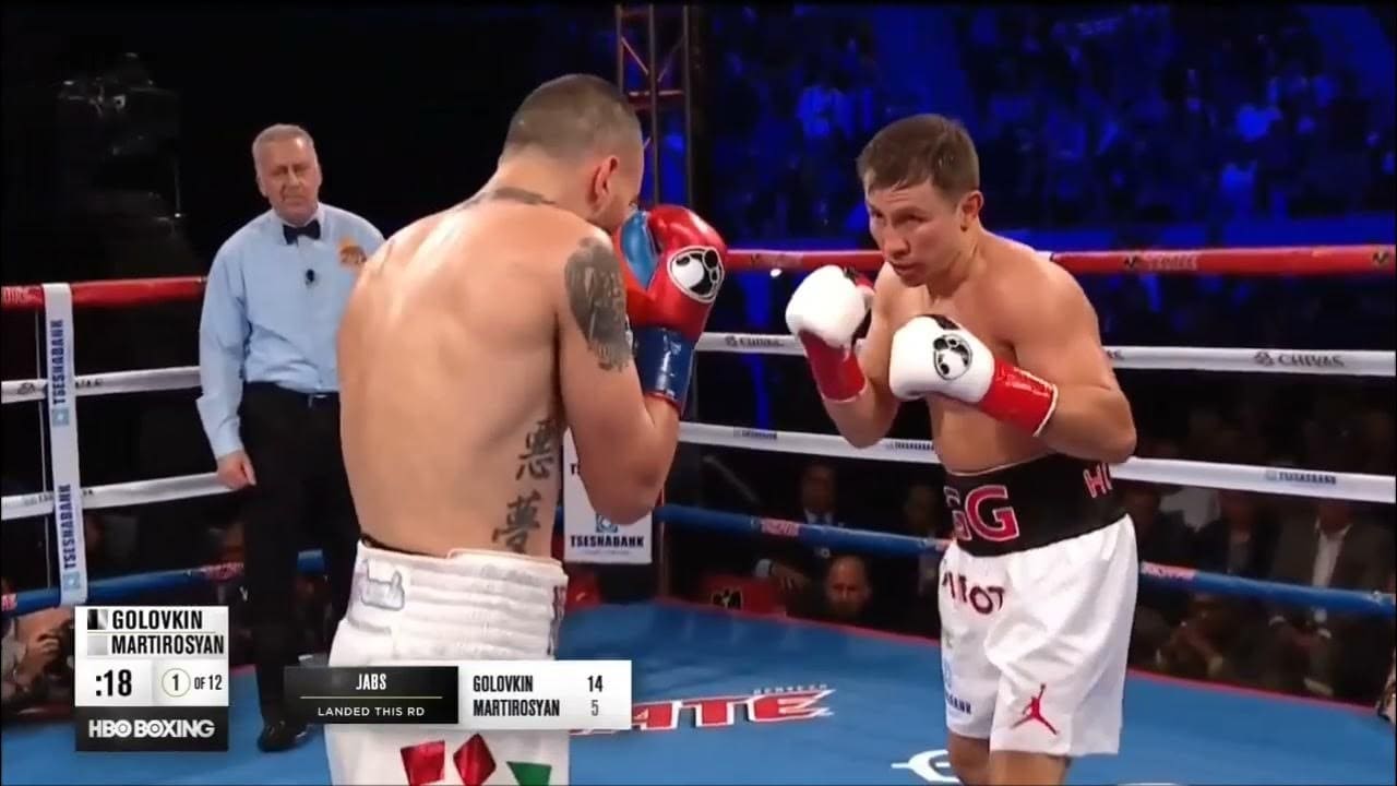 Геннадий Головкин – Ванес Мартиросян / Golovkin vs. Martirosyan: полный бой