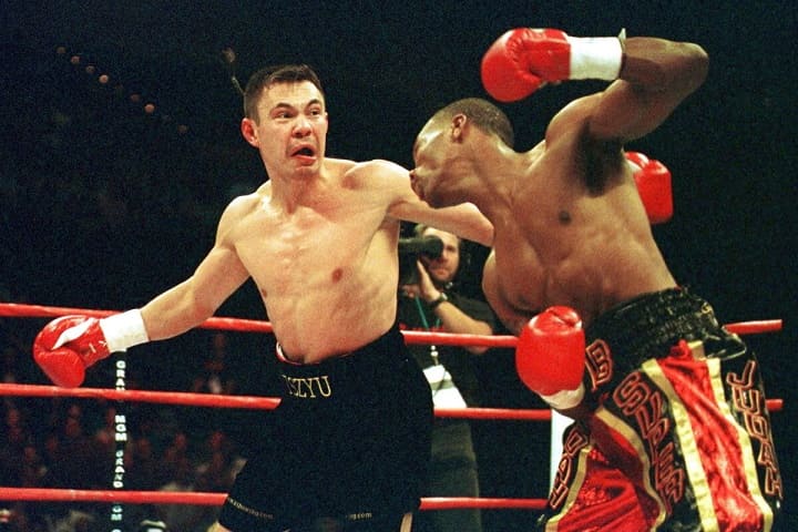 Костя Цзю – Бен Таки / Tszyu vs. Tackie: полный бой