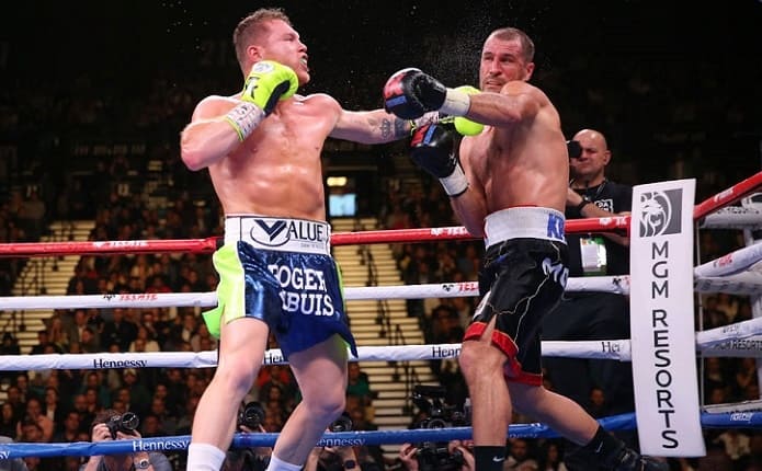 Сергей Ковалев – Сауль Альварес / Canelo vs. Kovalev: полный бой