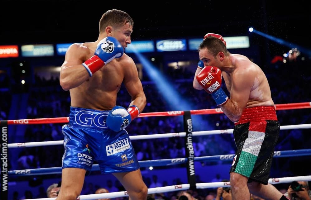 Геннадий Головкин – Марко Рубио / Golovkin vs. Rubio: полный бой
