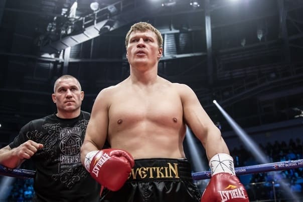 Поветкин vs. Хантер: Подготовка к бою