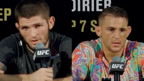 Пресс–конференция после UFC 242: Khabib vs. Poirier – Главные моменты