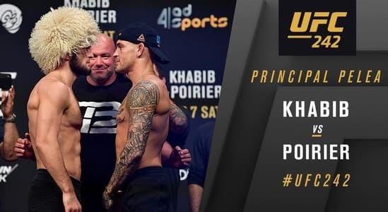 UFC 242: Khabib vs Poirier – promo боя: видео