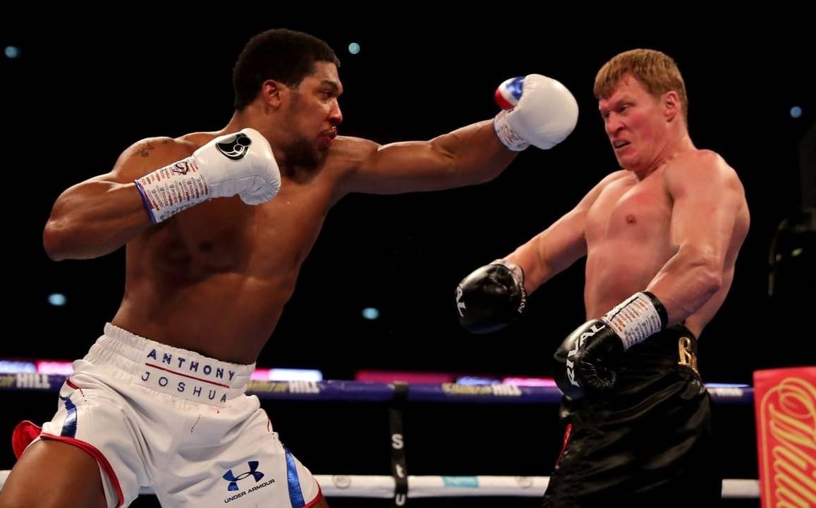 Энтони Джошуа – Александр Поветкин / Joshua vs. Povetkin: полный бой