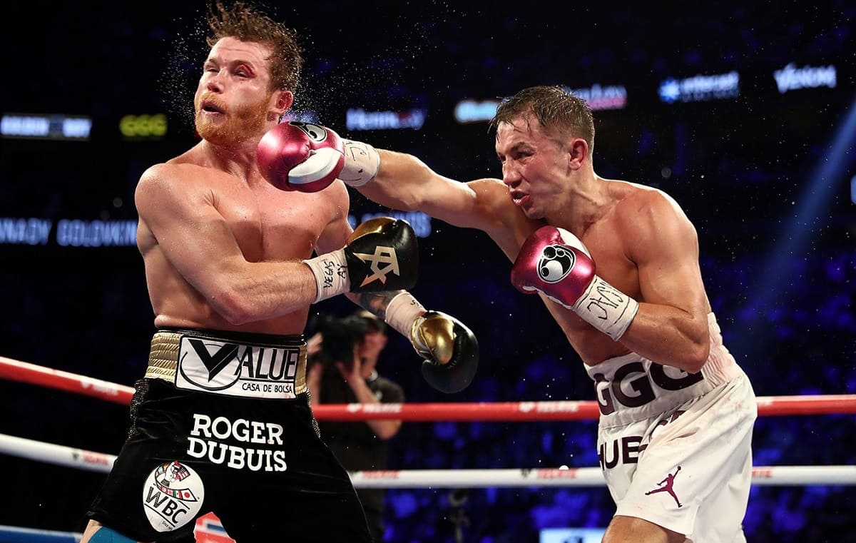 Геннадий Головкин – Канело Альварес / Golovkin vs. Canelo: полный бой 