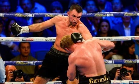 Александр Поветкин – Хьюи Фьюри / Povetkin vs. Fury: полный бой