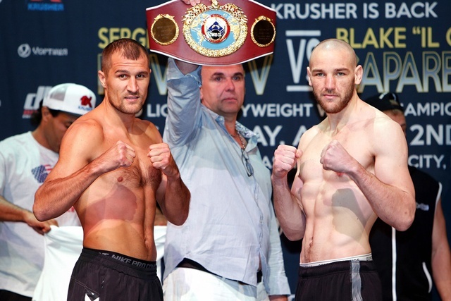 Сергей Ковалёв – Блейк Капарелло. HD / Sergey Kovalev vs Blake Caparello. hd