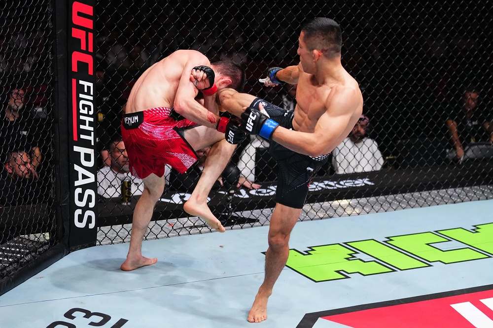 UFC Вегас 119: Кейпе vs. Хоригучи: видео онлайн