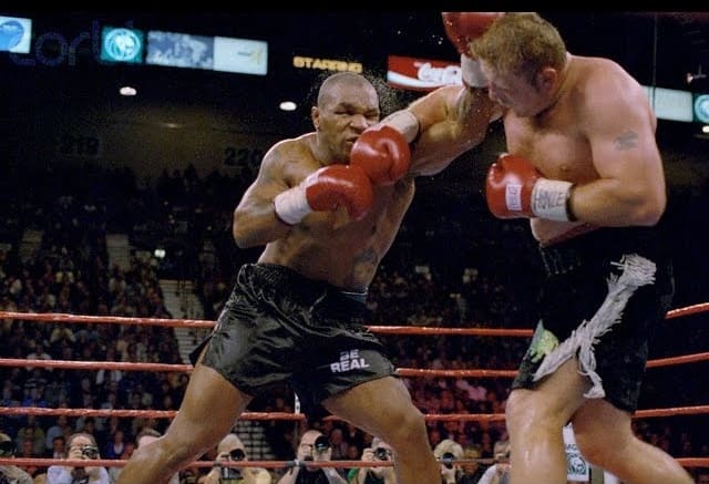 Майк Тайсон – Франсуа Бота / Tyson vs. Botha: полный бой