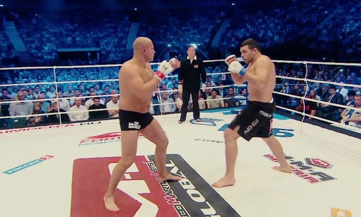 Федор Емельяненко – Педру Риззу  / Fedor vs. Rizzo: полный бой