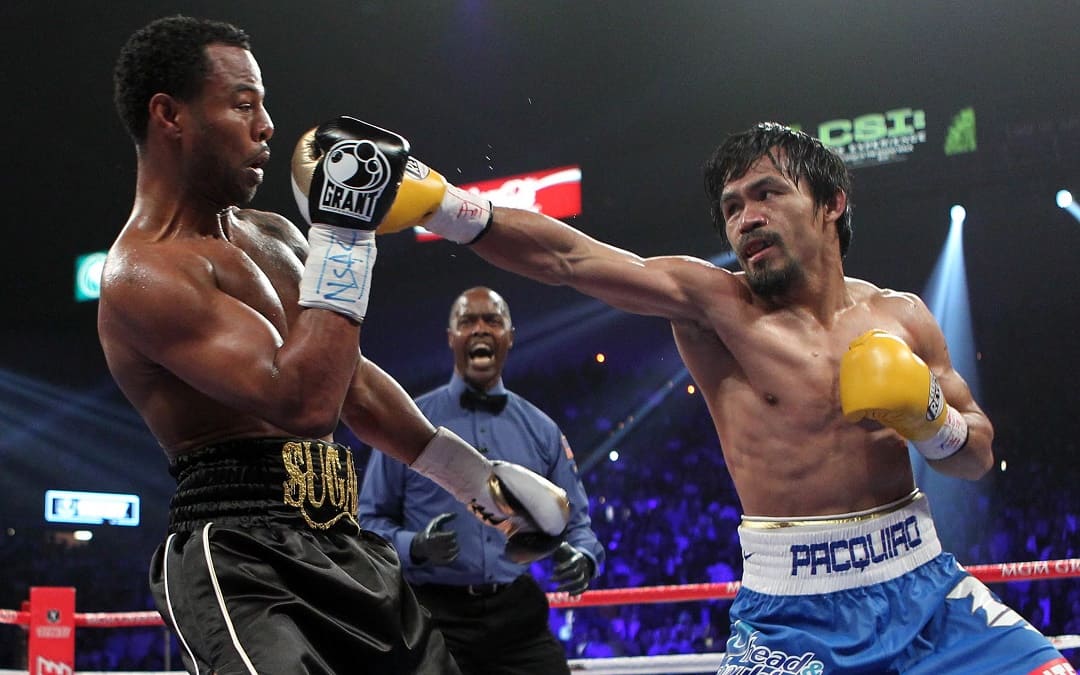 Мэнни Пакьяо – Шейн Мозли  / Pacquiao vs. Mosley: полный бой