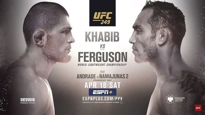 UFC 249: Khabib vs Ferguson: Самый ожидаемый бой в истории UFC