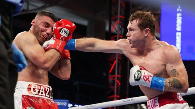 Рокки Филдинг – Сауль Альварес /Canelo vs. Fielding: полный бой