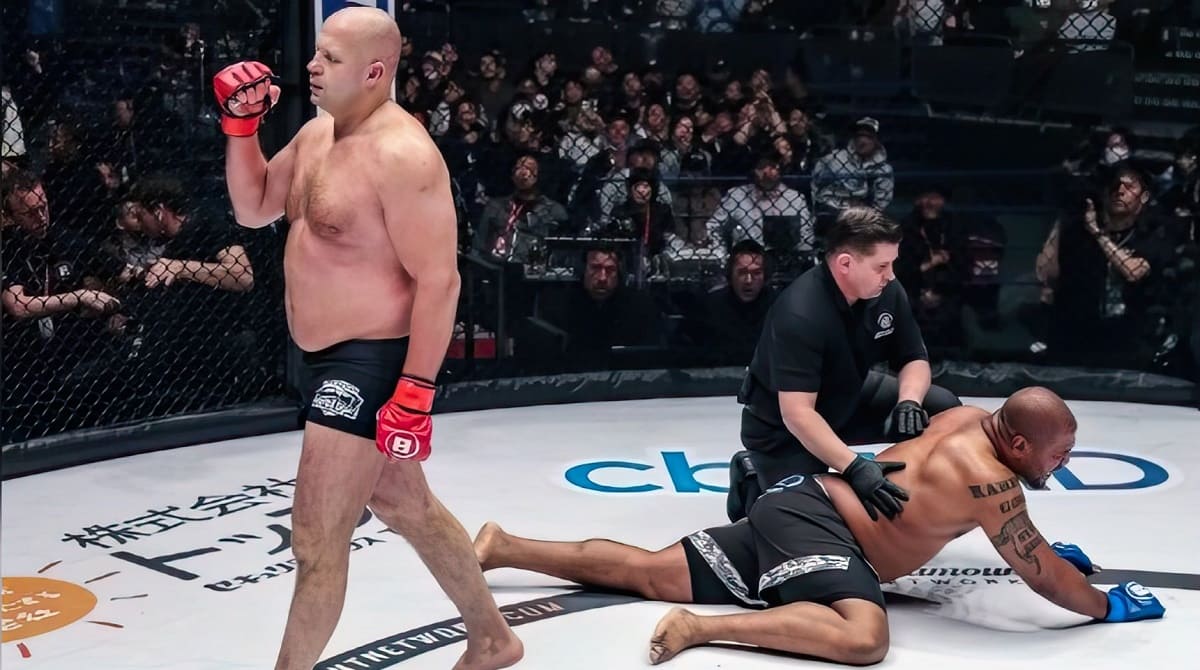 Федор Емельяненко – Рампейдж Джексон / Fedor vs. Rampage: полный бой