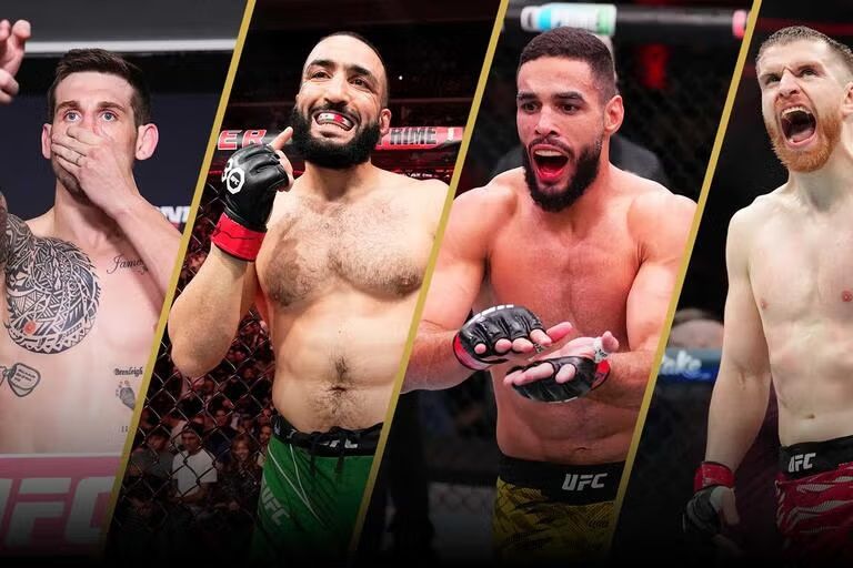 UFC Вегас 118: Мухаммад – Бонфим: видео онлайн