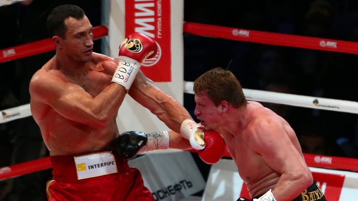 Владимир Кличко – Александр Поветкин / Klitschko vs Povetkin: полный бой