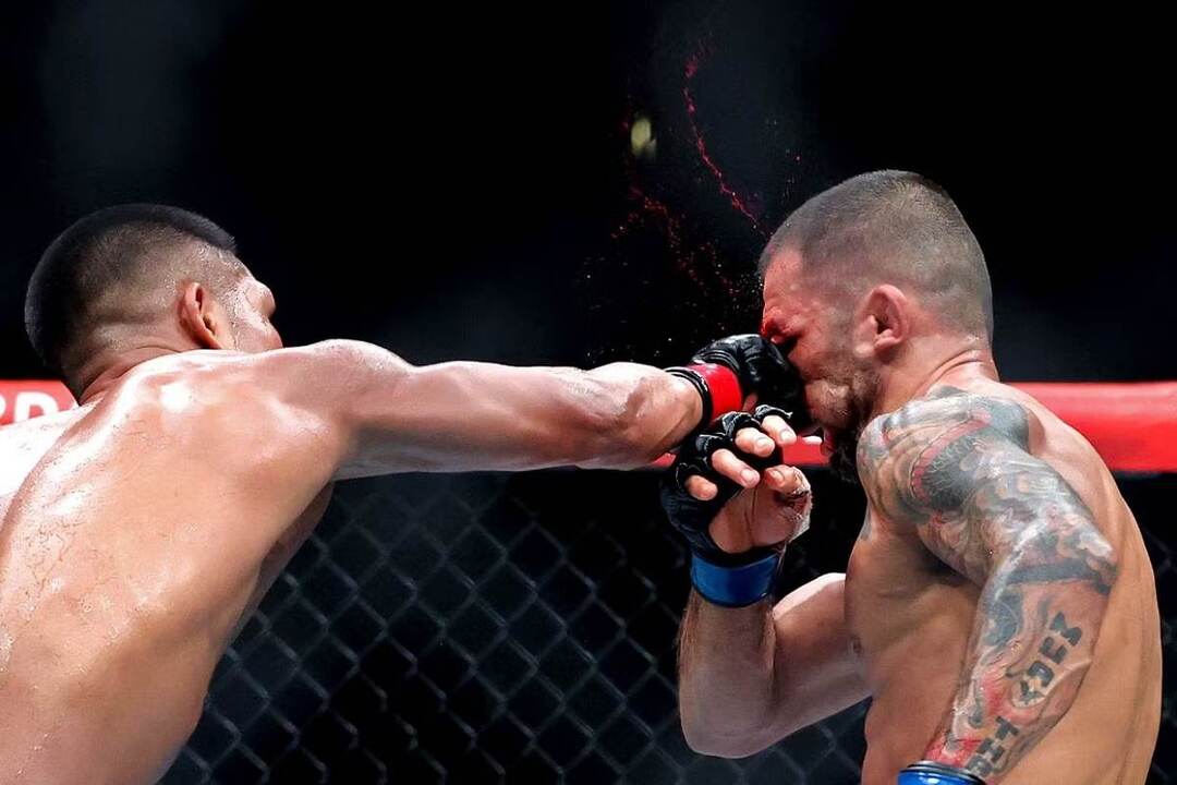 Джошуа Ван – Алешандре Пантожа 2: полный бой UFC