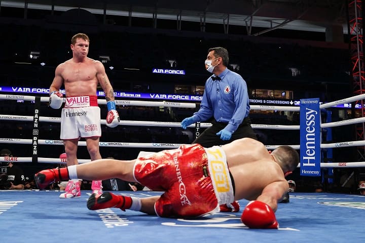 Сауль Альварес – Авни Йылдырым / Canelo vs. Yildirim: полный бой
