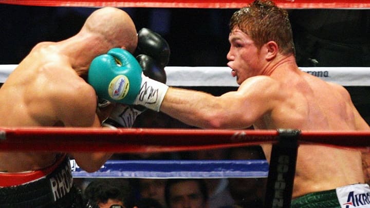 Канело Альварес – Райан Родос / Canelo vs. Rhodes: видео боя