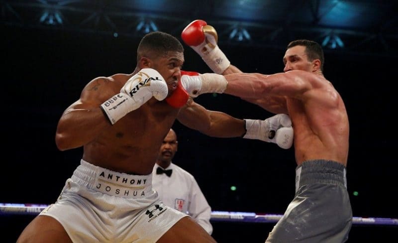 Владимир Кличко – Энтони Джошуа / Joshua vs. Klitschko: полный бой
