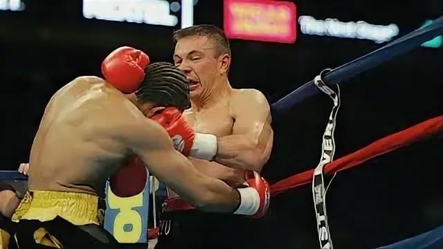 Костя Цзю – Шармба Митчелл / Tszyu vs Mitchel: полный бой
