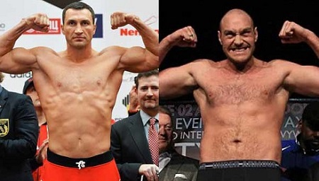 Владимир Кличко – Тайсон Фьюри / Klitschko vs.Fury: полный бой