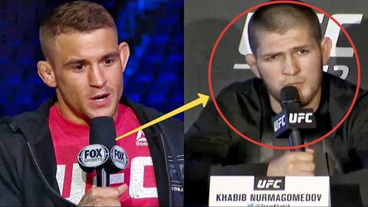 Дастин Порье плакал после боя Khabib vs. Poirier