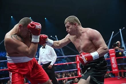Александр Поветкин – Жоан Дюопа. HD / Povetkin vs. Dupa