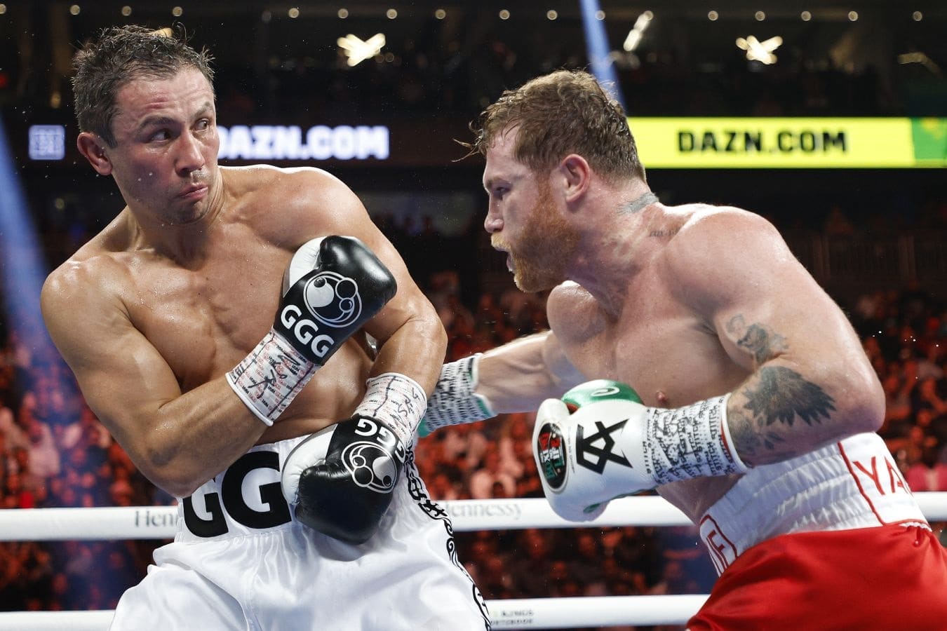 Канело Альварес – Геннадий Головкин 3 / Alvarez vs. Golovkin III: полный бой