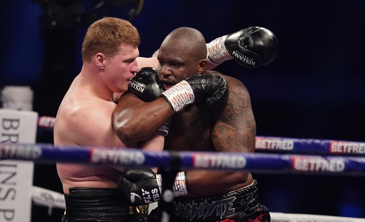 Александр Поветкин – Диллиан Уайт 2 / Povetkin vs. Whyte 2: полный бой