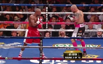 Флойд Мейвезер – Мигель Котто / Mayweather Jr vs. Miguel Cotto