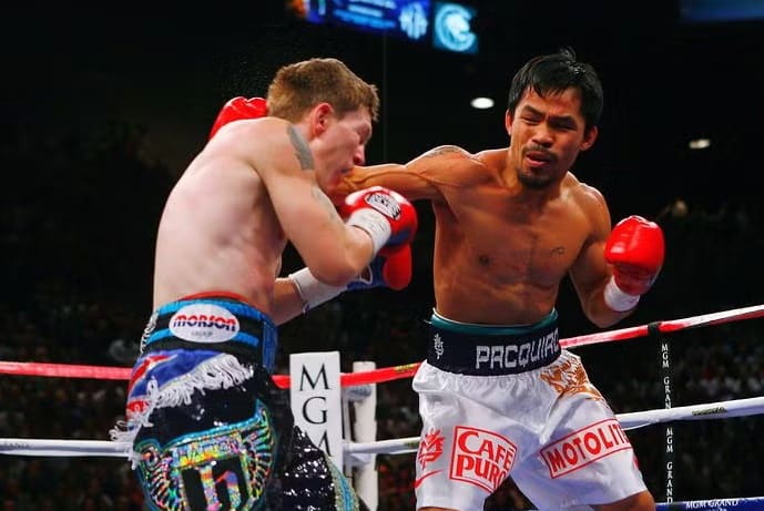 Мэнни Пакьяо – Рикки Хаттон / Pacquiao vs. Hatton: полный бой