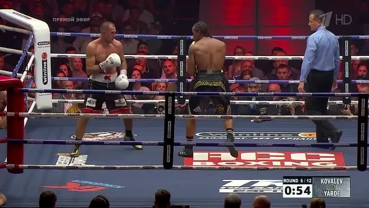 Сергей Ковалёв — Энтони Ярд / Kovalev vs. Yarde: полный бой