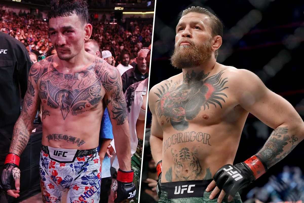Конор Макгрегор – Макс Холлоуэй 2: полный бой UFC