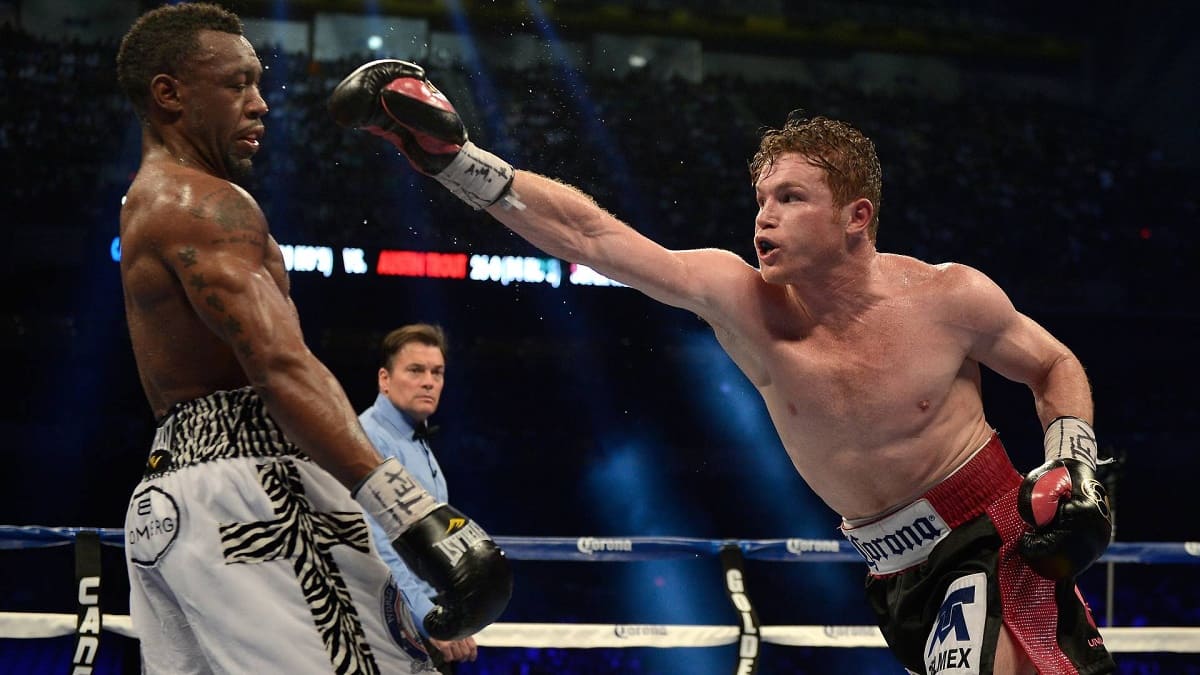 Канело Альварес – Остин Траут / Canelo vs. Trout: полный бой