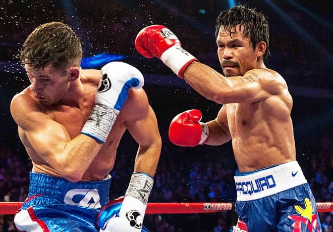 Мэнни Пакьяо – Крис Алгиери / Pacquiao vs Algieri: полный бой