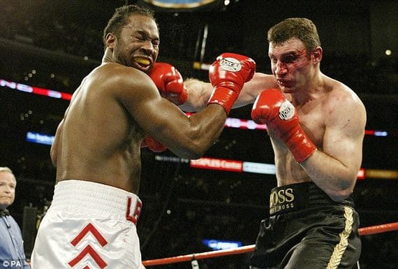 Виталий Кличко – Леннокс Льюис / Klitschko vs Lewis: полный бой